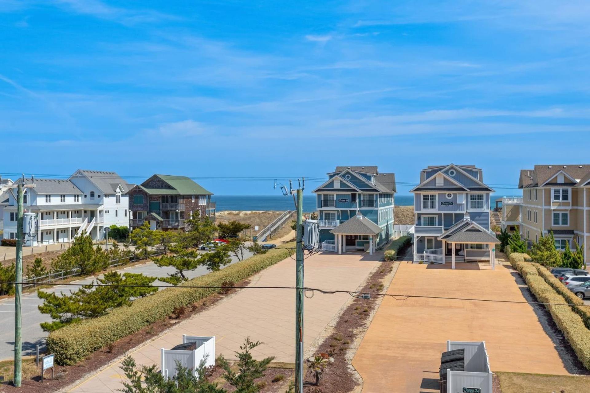 5110 Queen Elizabeths Castle Across From Beach Villa Kill Devil Hills Exterior photo