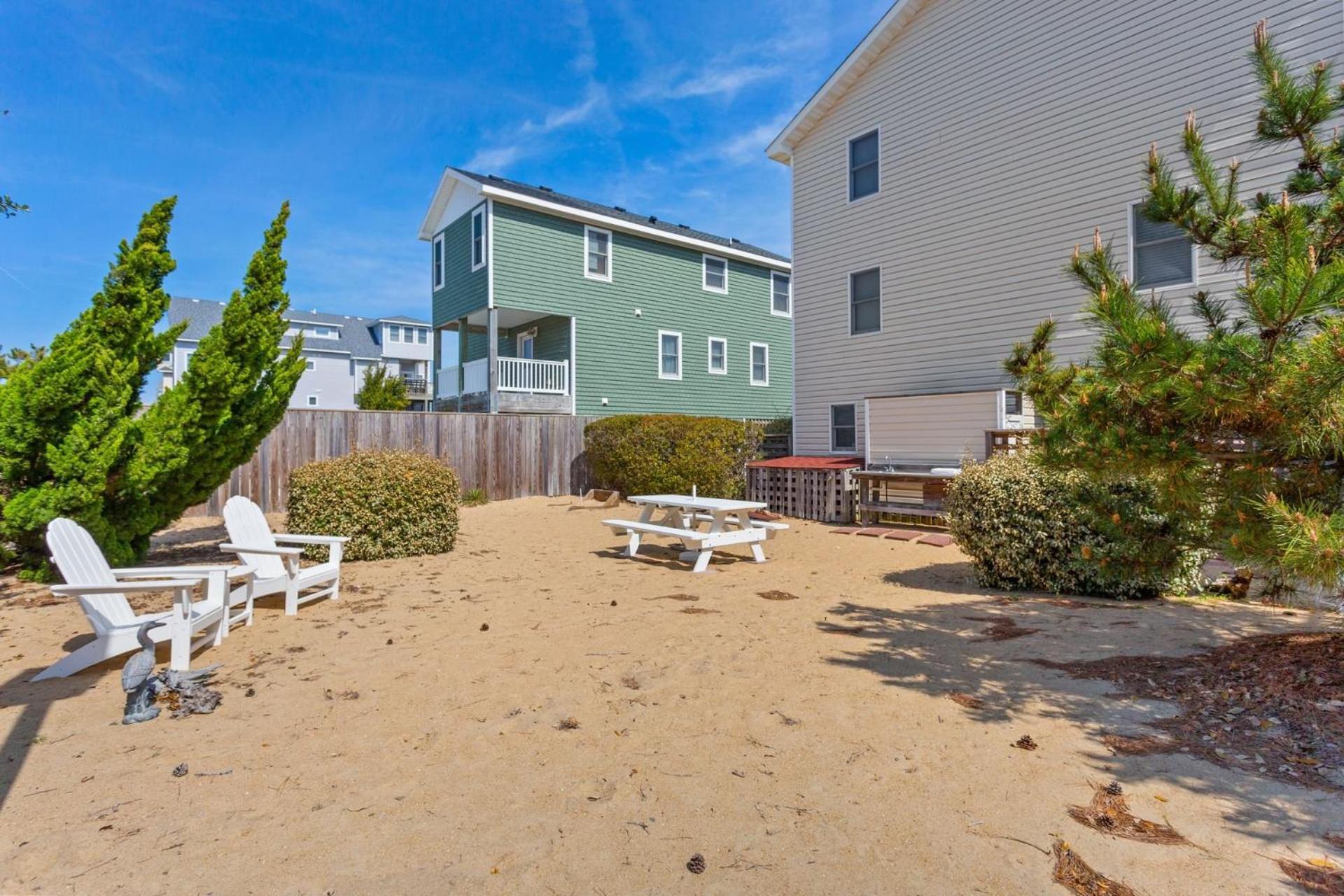 5110 Queen Elizabeths Castle Across From Beach Villa Kill Devil Hills Exterior photo