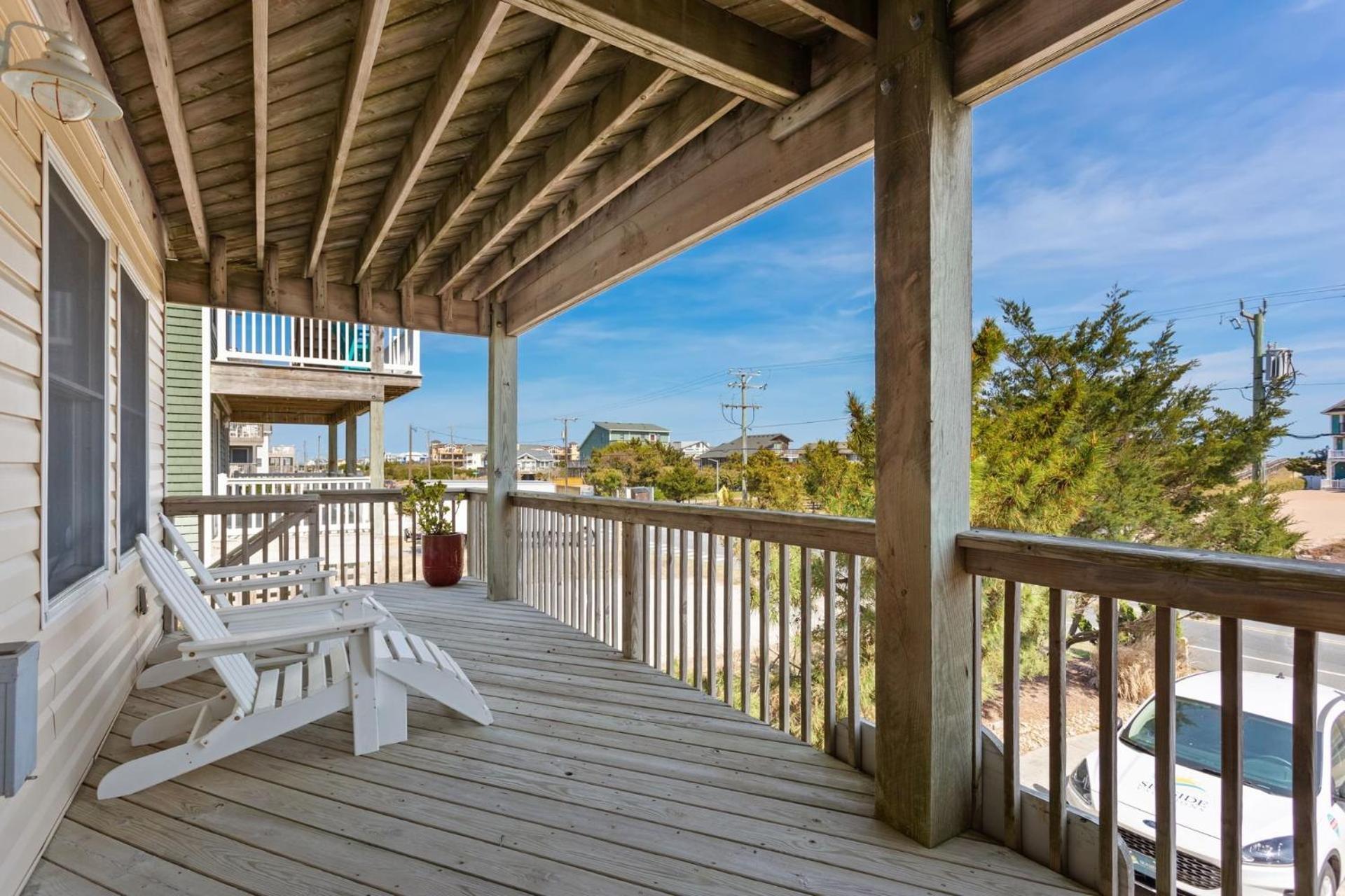 5110 Queen Elizabeths Castle Across From Beach Kill Devil Hills Exterior photo